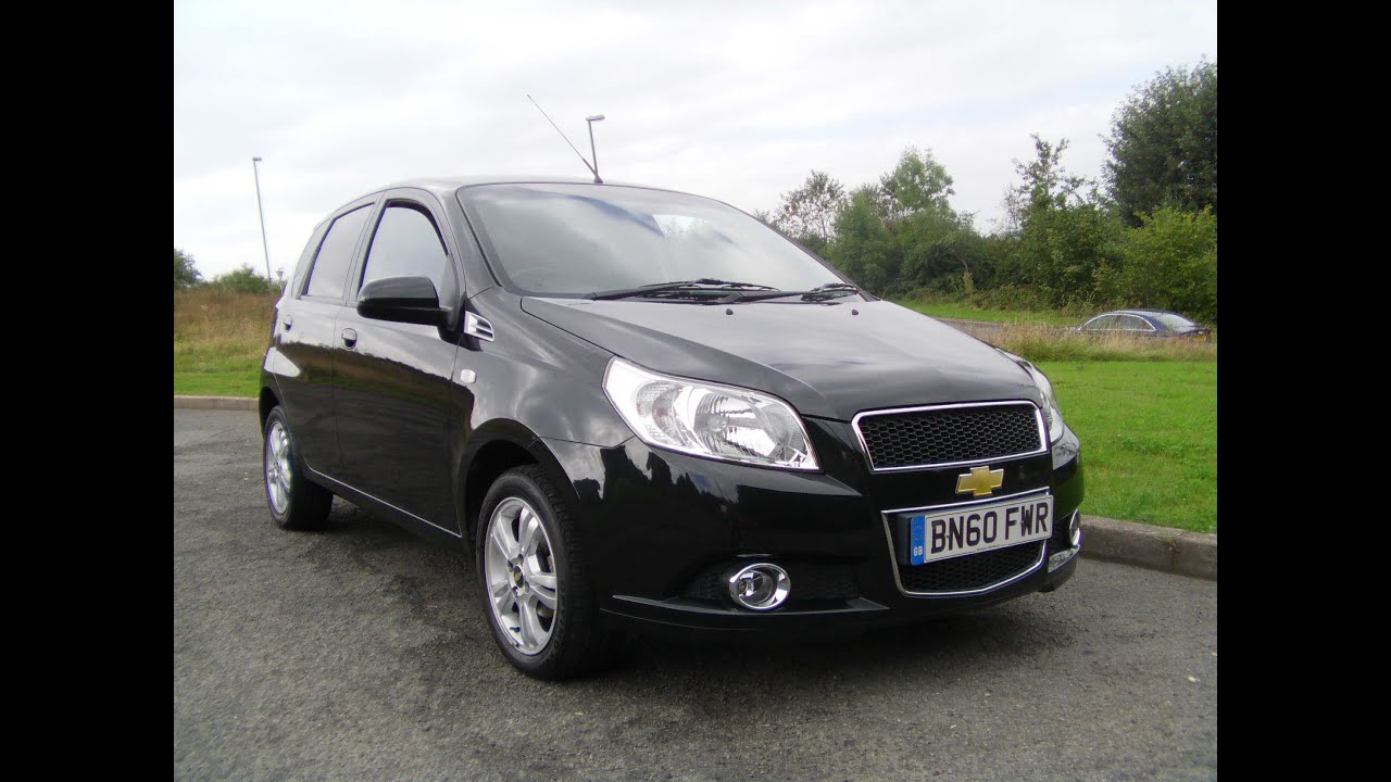 www.bennetscars.co.uk 2010 CHEVROLET AVEO 1.4 LT AUTO 11k Miles Fsh