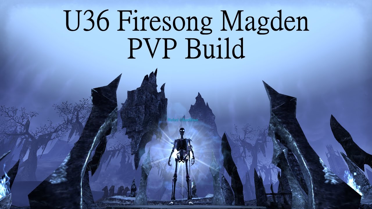 Firesong Magicka Warden PVP Build & Mechanics Guide