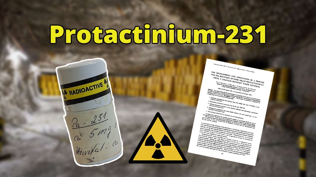 Protactinium-231 - nuclear chemistry