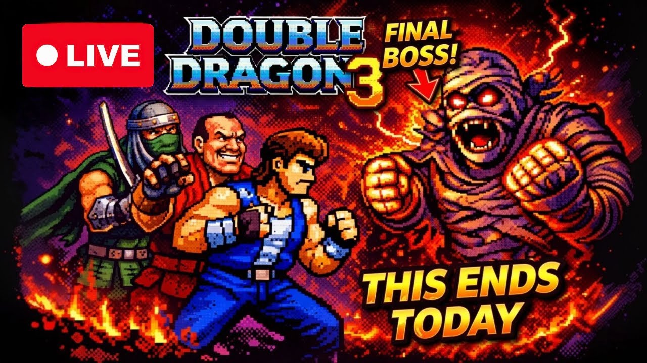 1 Week Se Pareshan Kar Raha Hai 😈 Double Dragon 3 Final Boss – This Ends Today!