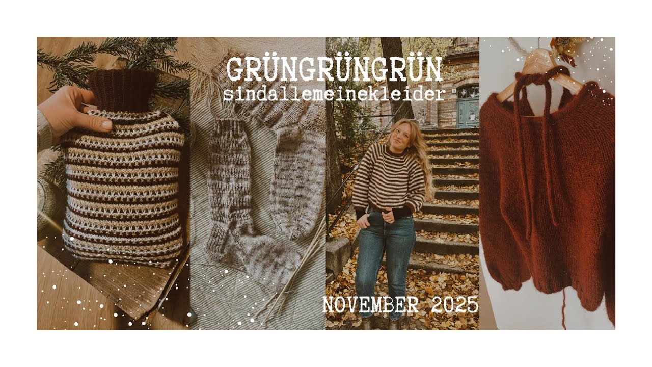 Näh- & Strickpodcast für Anfänger Folge 1 Nov 2025