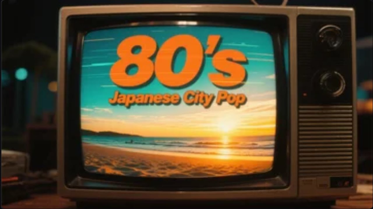 Tokyo Night Cruise 🚗 | 80s Japanese City Pop Live Radio