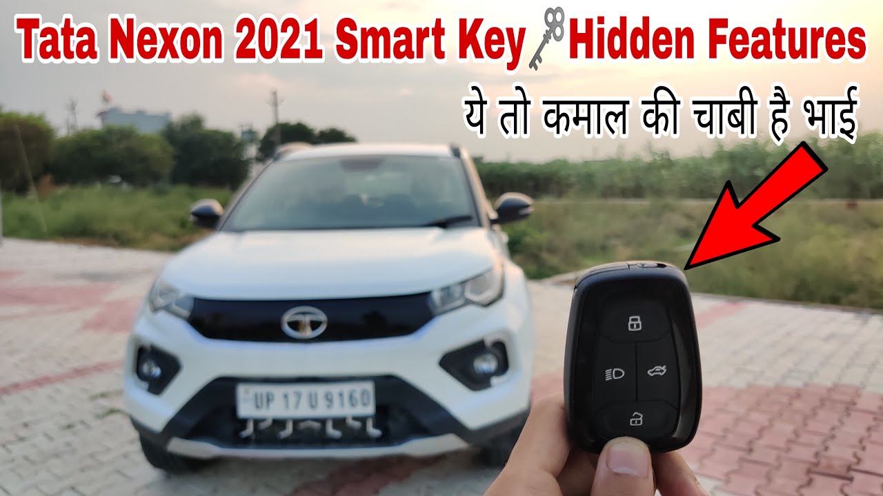 Tata Nexon 2022 Smart Key Hidden Features | Tata Nexon 2022 Hidden Tricks | Aryan Drayan