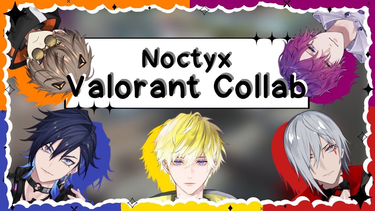 【Thai Sub】Noctyx Valorant Collab Highlights { Nijisanji EN | Noctyx }