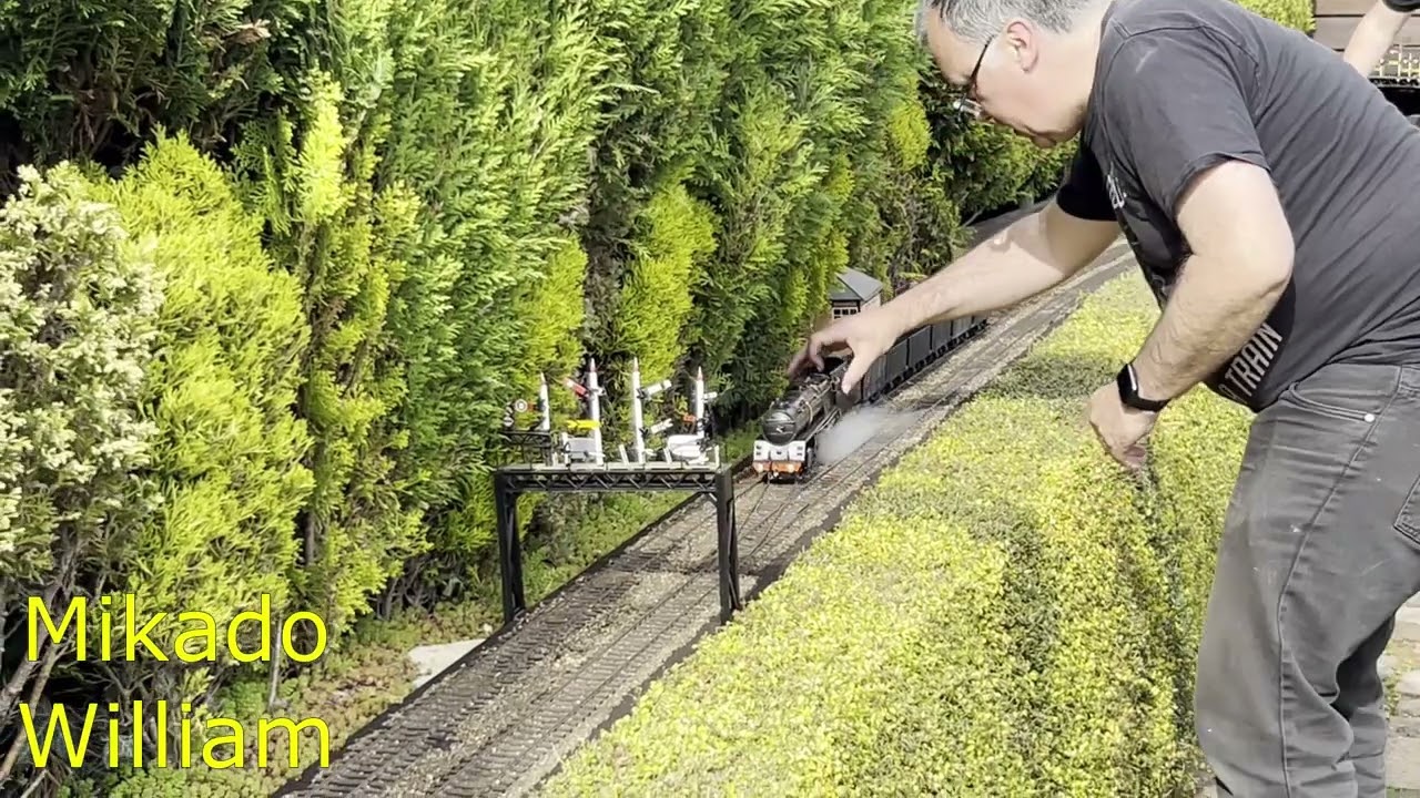 O Gauge Live Steam: Crewchester May 2024