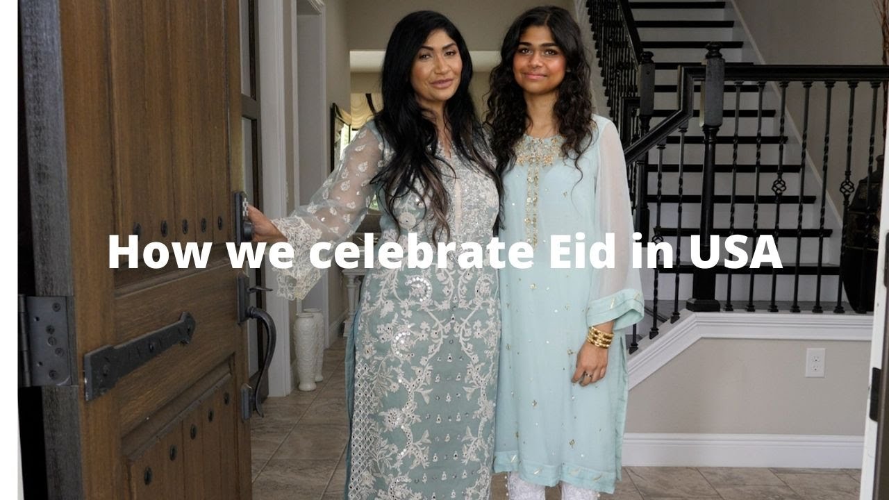 How Pakistani's celebrate Eid in USA