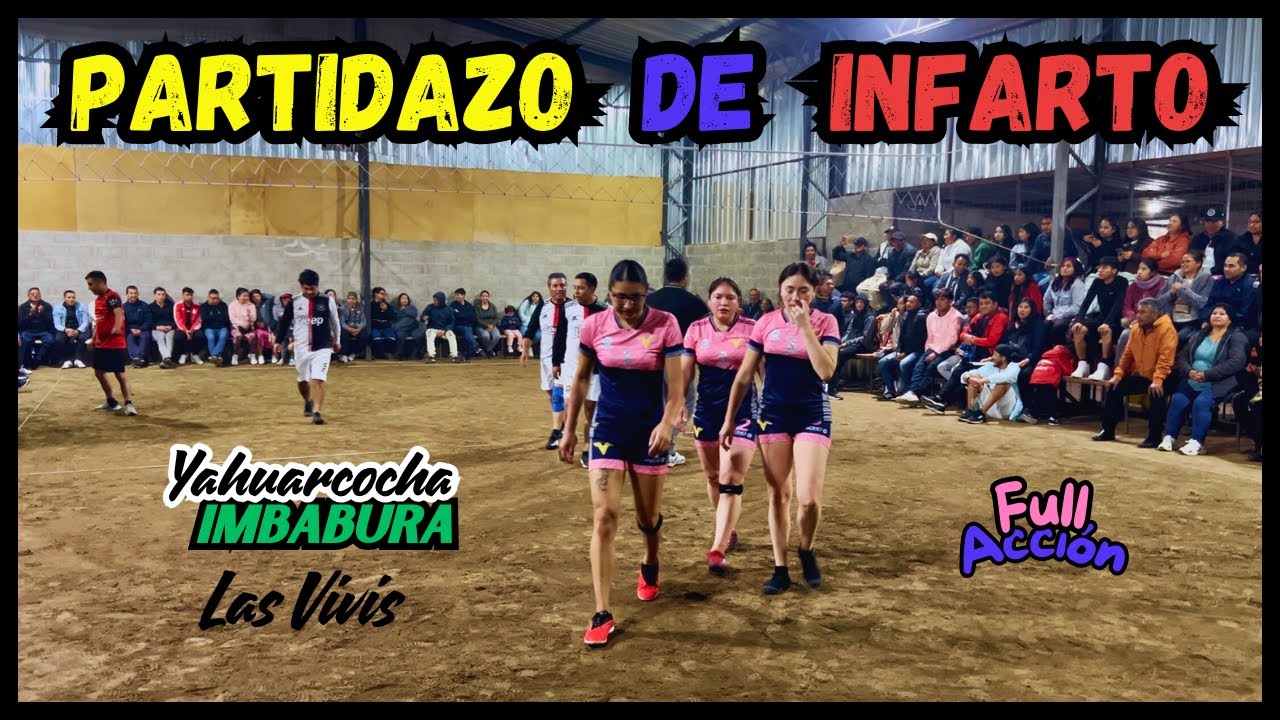 😱✨¡𝗜𝗻𝗲𝘀𝗽𝗲𝗿𝗮𝗱𝗼 𝗙𝗜𝗡𝗔𝗟!✨😱 Yahuarcocha  ꙳Las Vivis vs Locales꙳🇪🇨| ECUAVOLEY - ECUADOR 2025