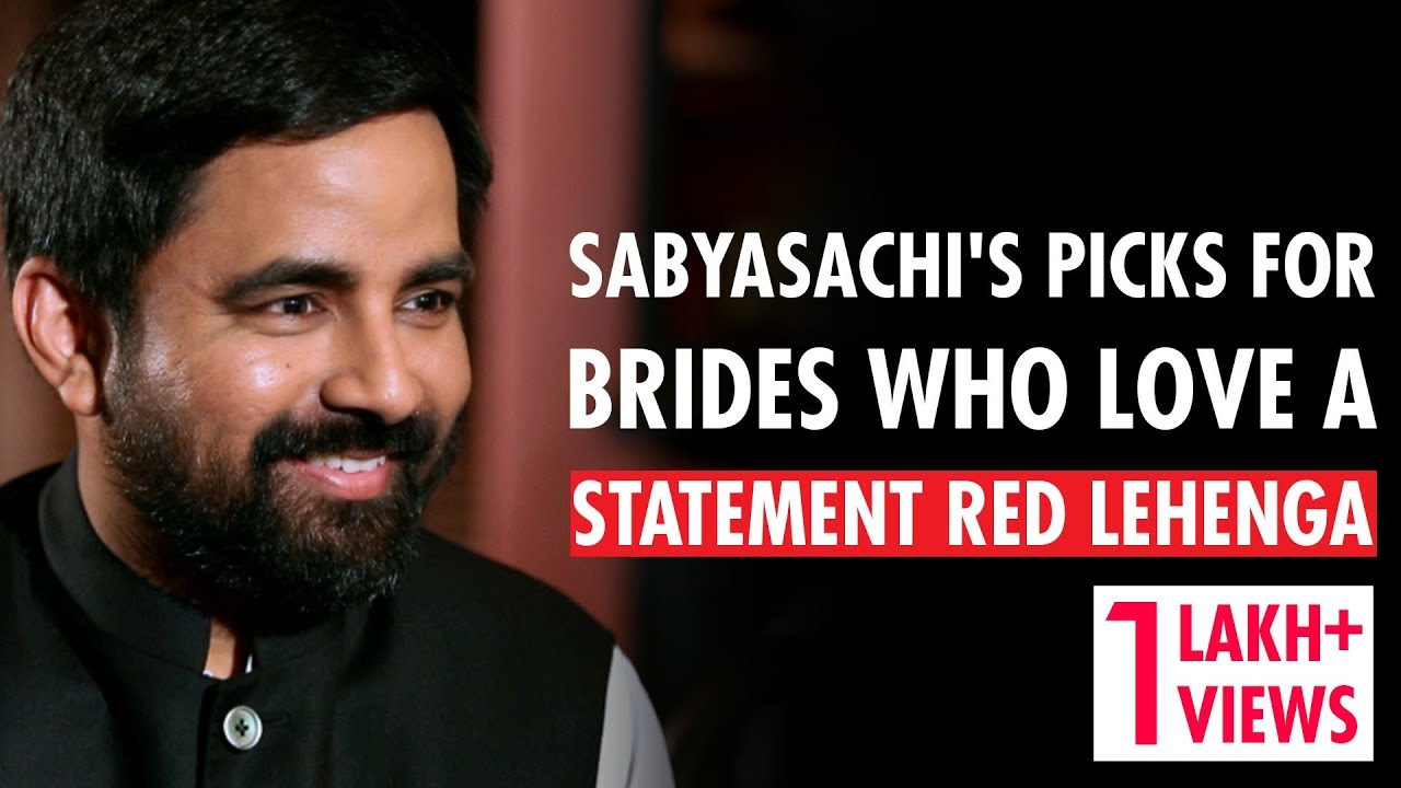 Sabyasachi Mukherjee Approved Red Lehengas For Your Wedding