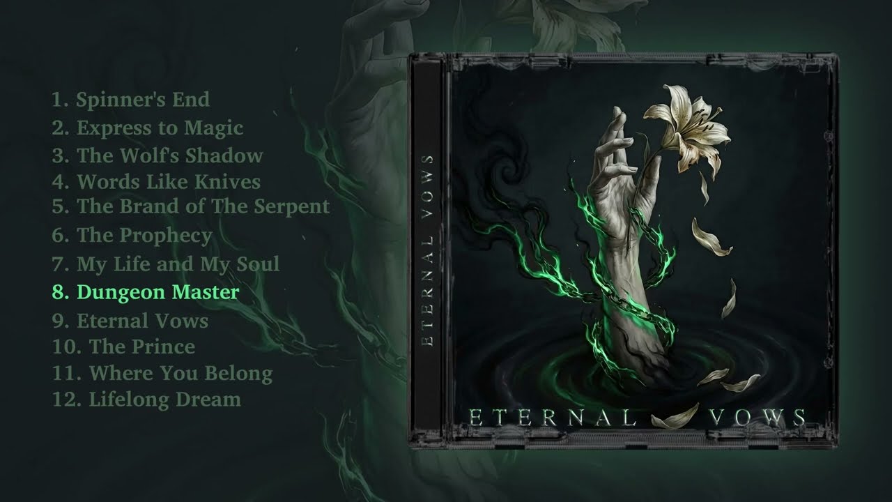 Heavy Metal | 8. Dungeon Master | by Forging Music Bard