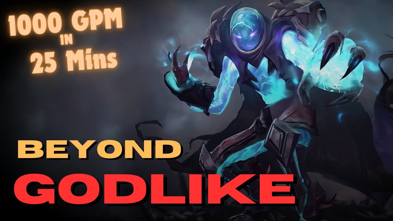 ⚡Ultra-Fast Farm MID ARC WARDEN 1000 GPM in 25 Minutes | Beyond Godlike | 16/1/6 KDA | Immortal Rank