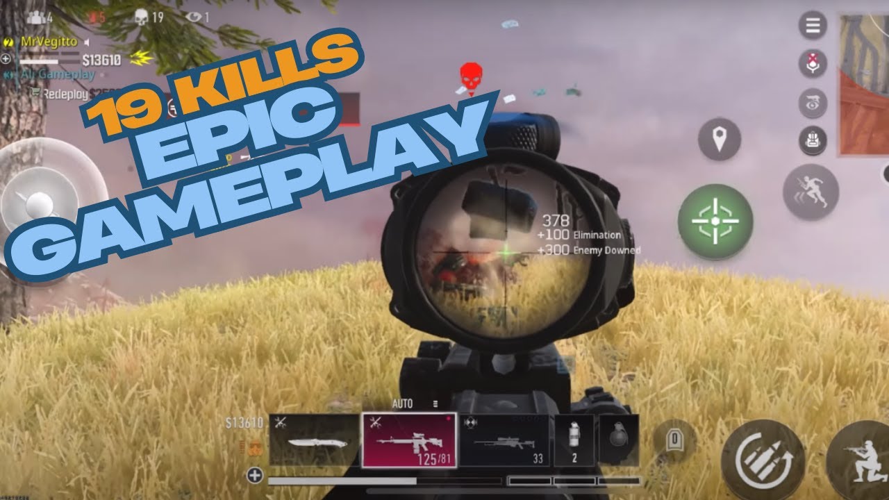 19 KILLS on VERDANSK! 🎮 Epic COD Mobile Warzone Gameplay (2025) | NO Commentary