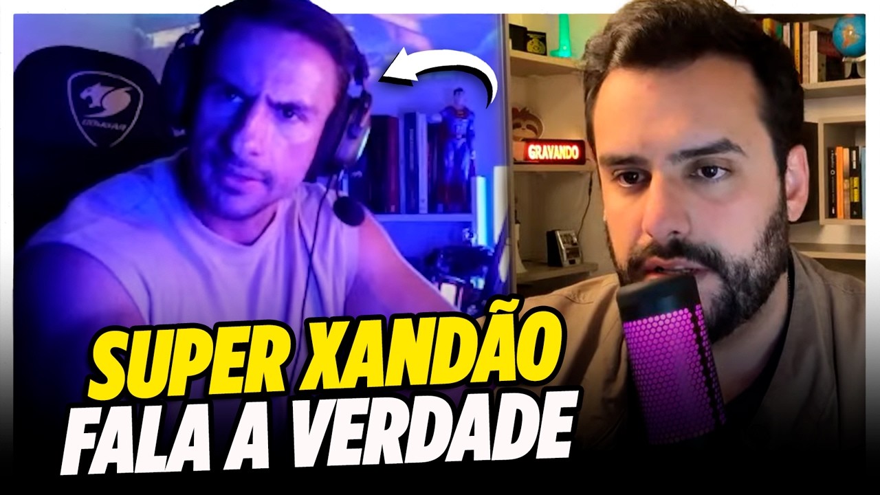 SUPER XAND&Atilde;O DESCE A LENHA EM NANDO MOURA!