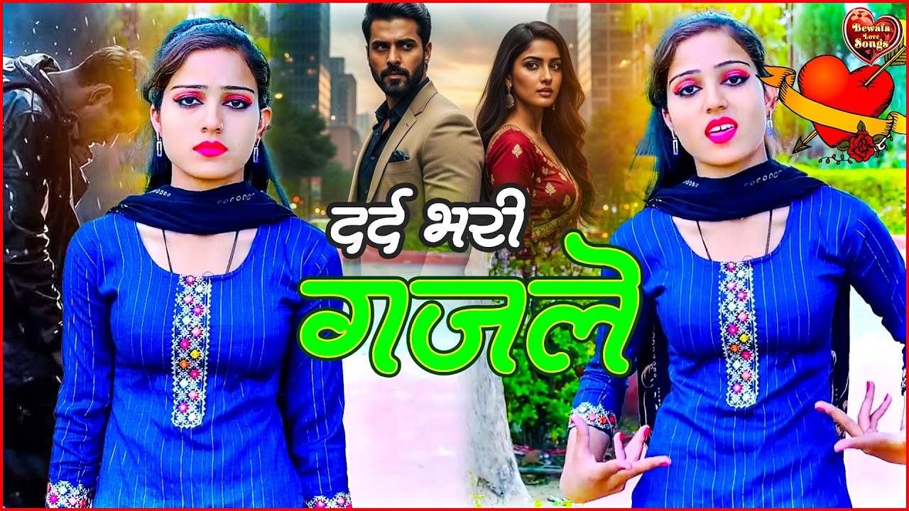 रात भर तड़पोगे ये दर्द भरी ग़ज़लें सुनकर | 😥Bewafa Dard Bhari Ghazal | 💘Jakhmi Dil Ki Ghazal | #sad