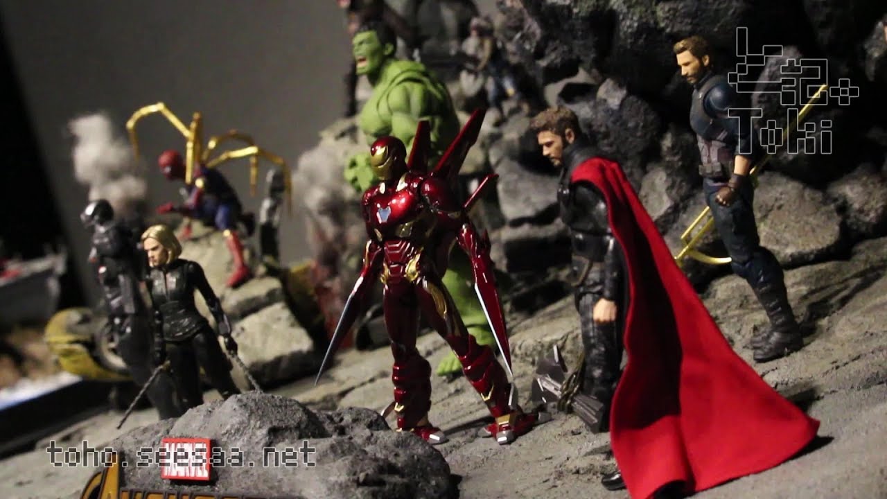 [コミ魂] S.H.Figuarts AVENGERS INFINITY WAR Series / アベンジャーズ/インフィニティ・ウォーシリーズ