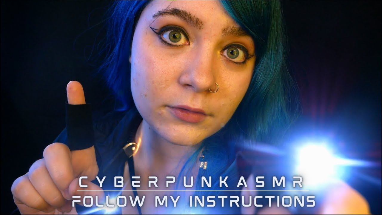 You've Been Hacked—I Need You to Follow My Instructions! 💥 ASMR Soft Spoken Cyberpunk / Sci Fi RP