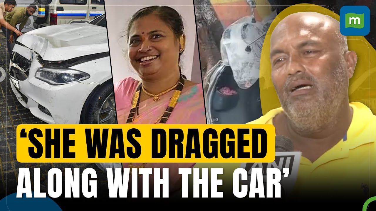 BMW Car Crash | My Wife Was Dragged Along With the Car: Victim's Husband Reacts