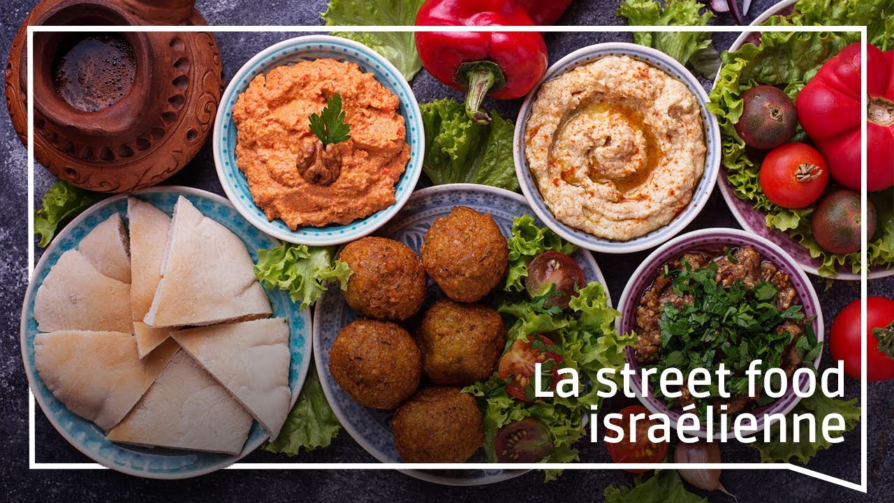 La street food israélienne