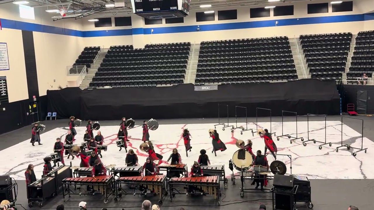 Kennedale Indoor Percussion’s “Whispers” at Burleson Centennial HS