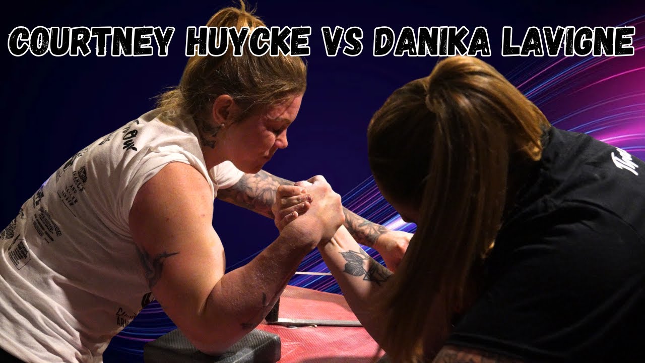 Arm Melter 34 - Courtney Vs Danika (right arm)