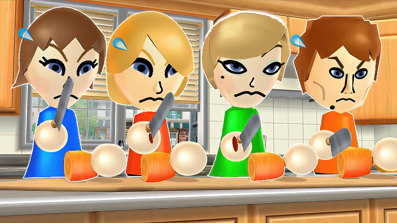 [2Player] Wii Party Minigames - Daisy vs Rosalina vs Alisha vs Pierre (Master Difficulty)