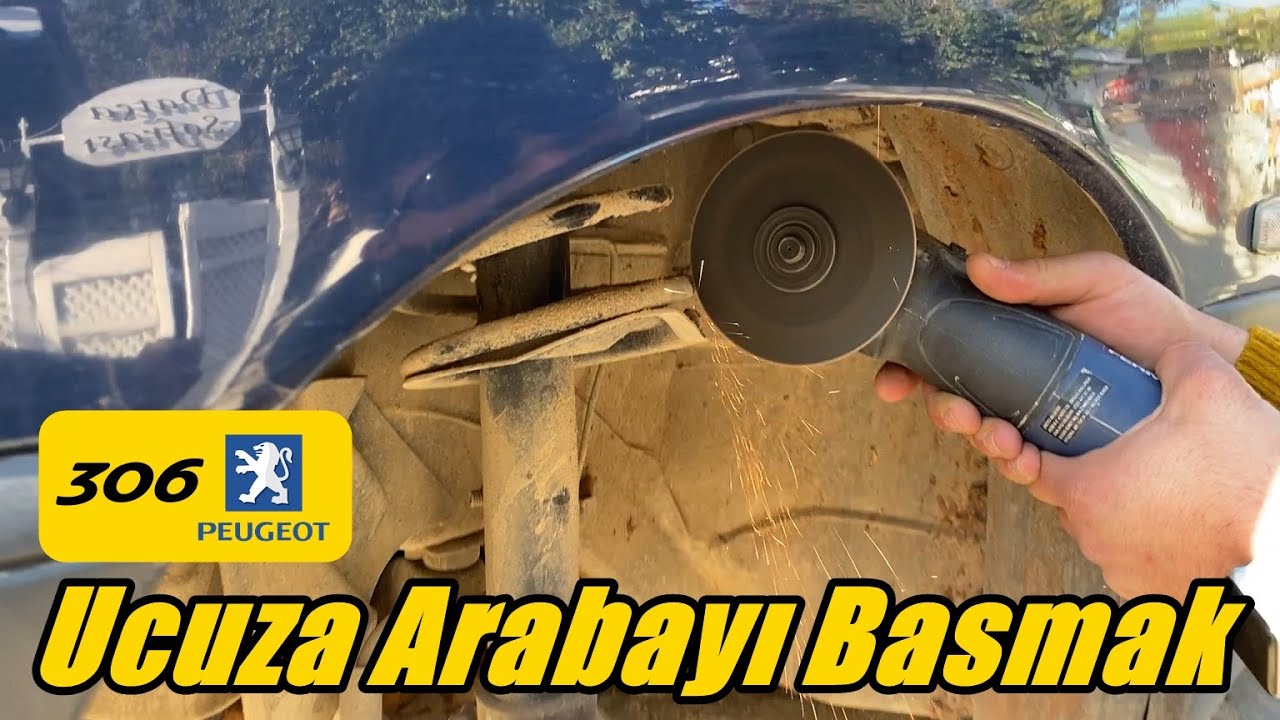 Yayları Kestik! - Peugeot 306 #Part 7 48 AFU 208