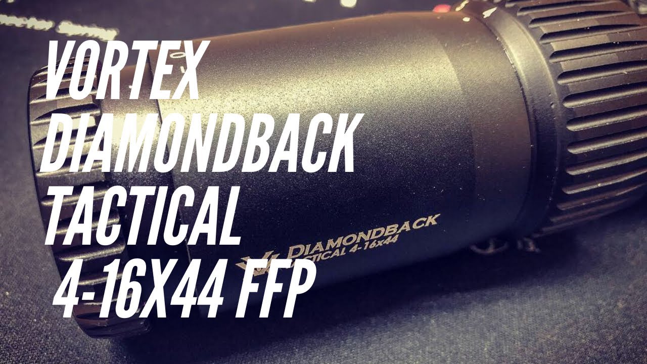 Распаковка прицела Vortex Diamondback Tactical 4-16x44 First Focal Plane FFP #Vortex #Diamondback...