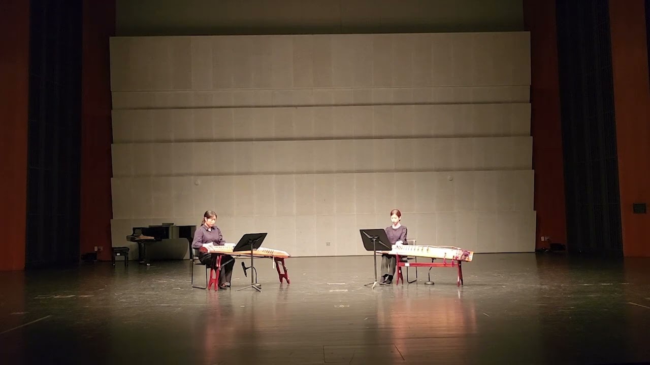 가야금 거문고 2중주 '추격' -이아로 작곡