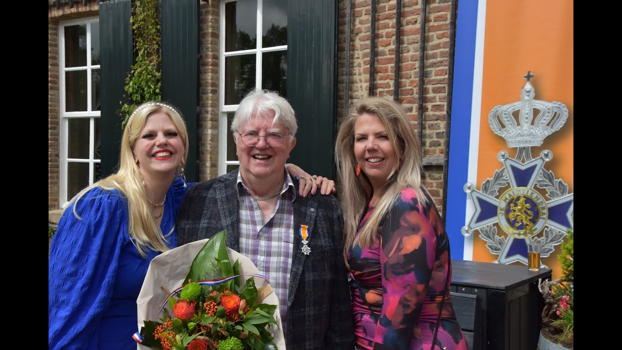 Huldiging Jan Beursken en Frank Buiting bij vv Sprinkhanen