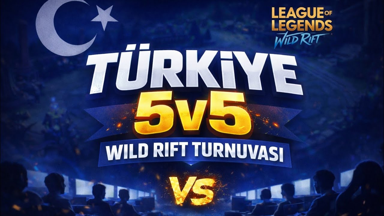 TÜRKİYE’DE WILD RIFT 5v5 TURNUVASI BAŞLADI! VADİNİN YAVERLERİ 🔥