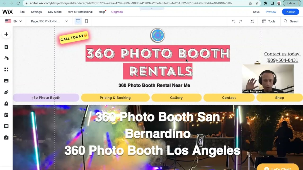 Wix SEO: Tips and Tricks to Boost Your Website | Photo Booth Rental Company
