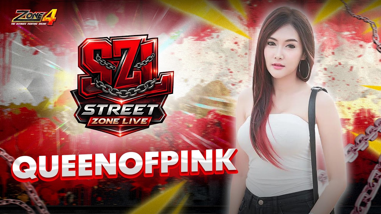 🔥ZONE4 l STREET ZONE LIVE :  Queen Of Pink 🔥