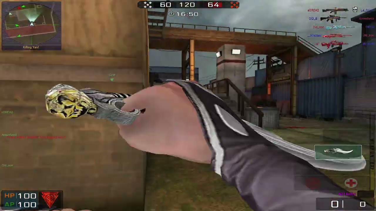 BLACKSHOT competitive GAME PLAY #1