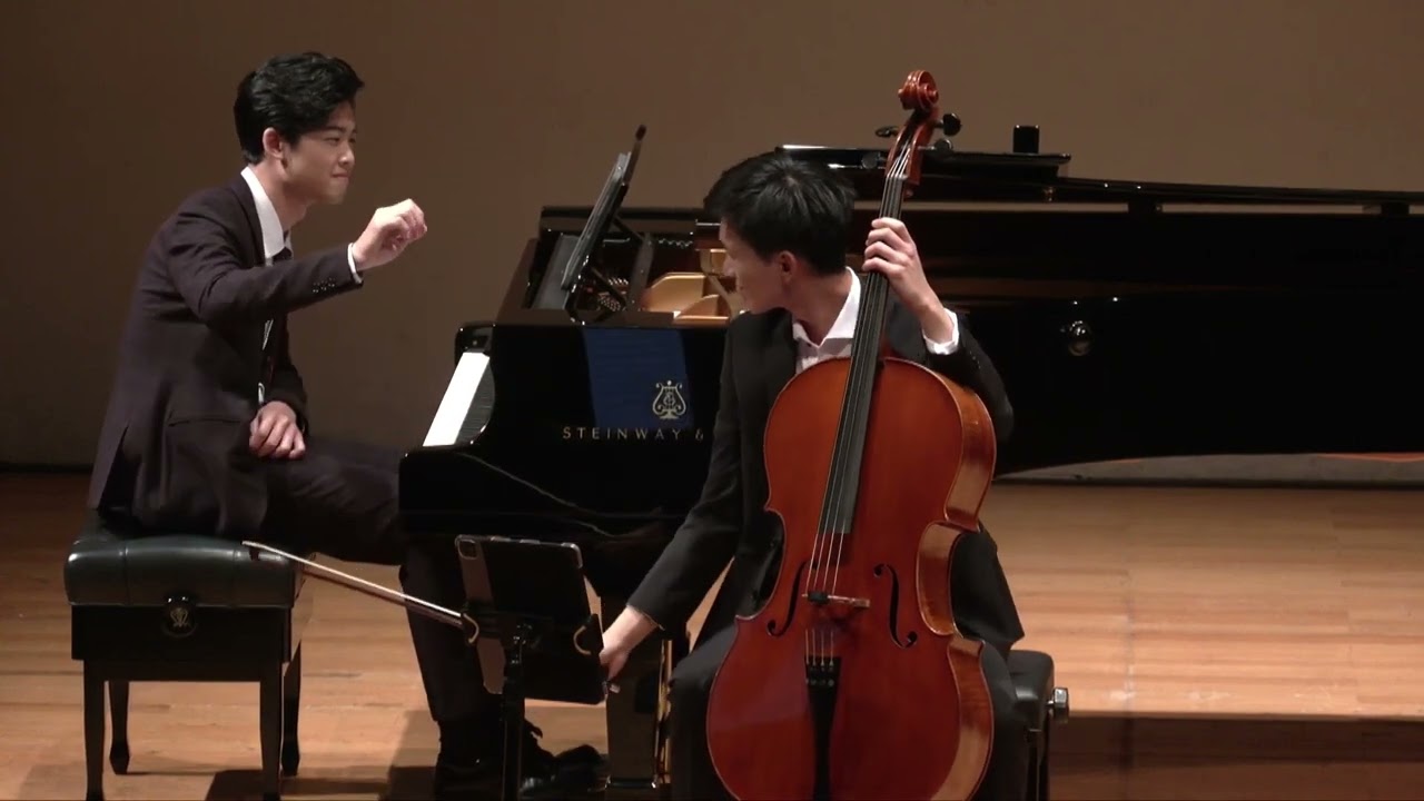 A. Tcherepnin: Songs and Dances for Cello and Piano, op.84