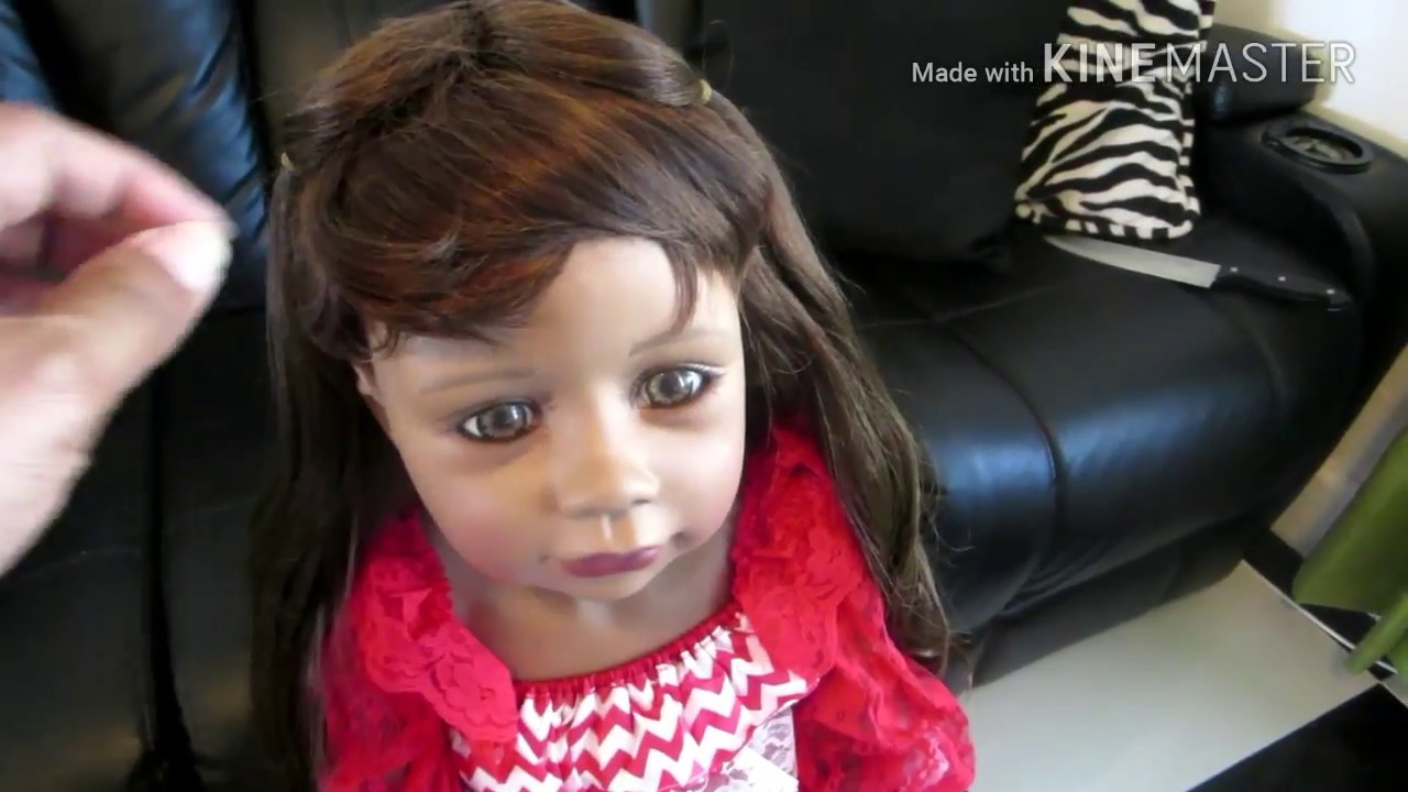 Masterpiece Doll Natalie by Monika Levenig.