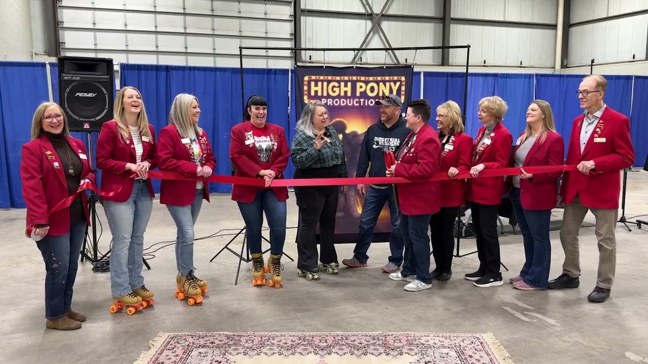 Ribbon Cutting - House of Skatin' LLC