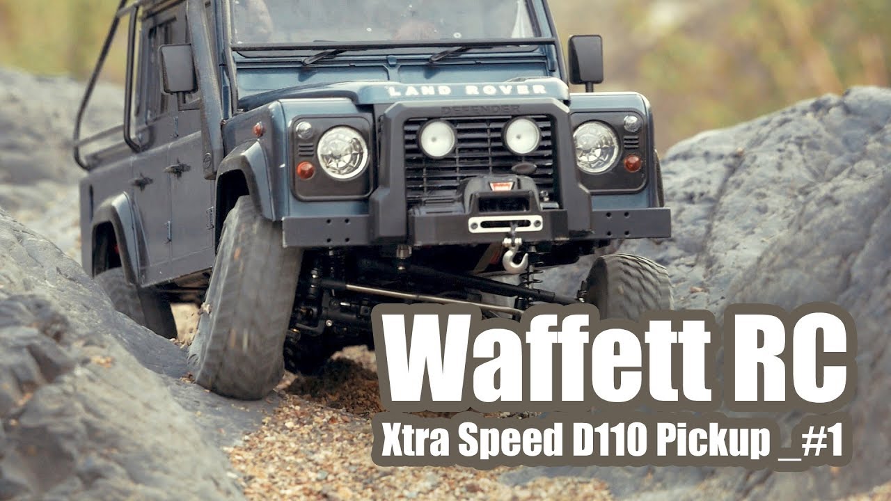 Xtra Speed D110 Pickup Truck_#1