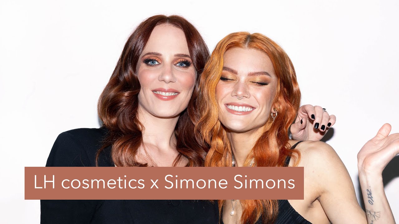 LH cosmetics x Simone Simons
