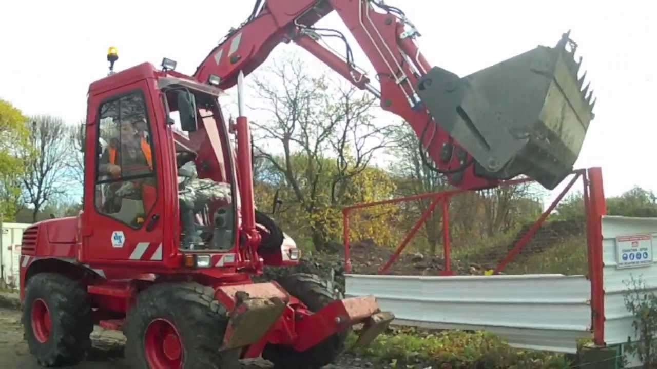 Mecalac 12MTX Chantier Travaux Publics
