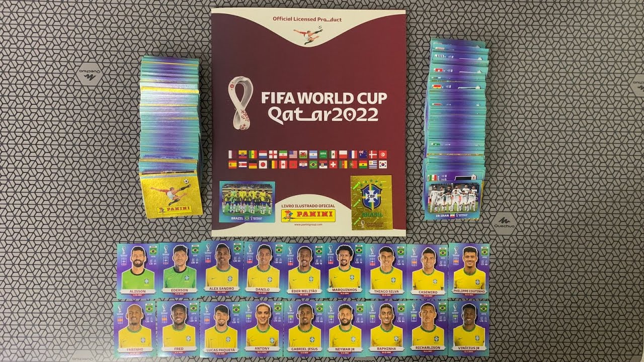 Album da copa 2022 completo + dicas para completar gastando somente o necessário