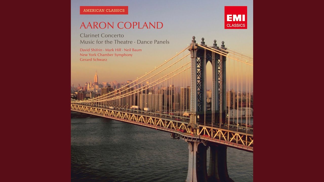 Copland: Quiet City