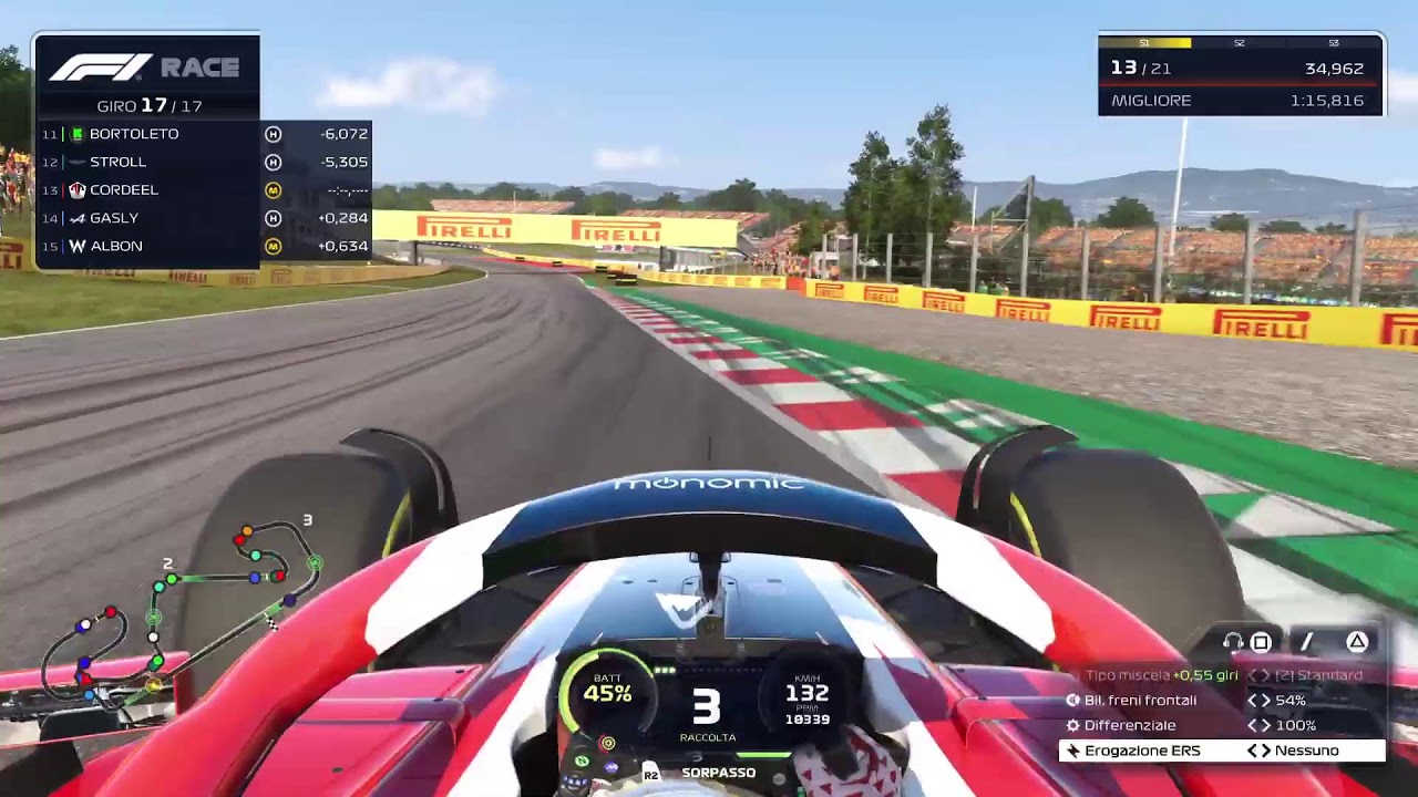 GT7 + F1 25 carriera Scuderia (?)