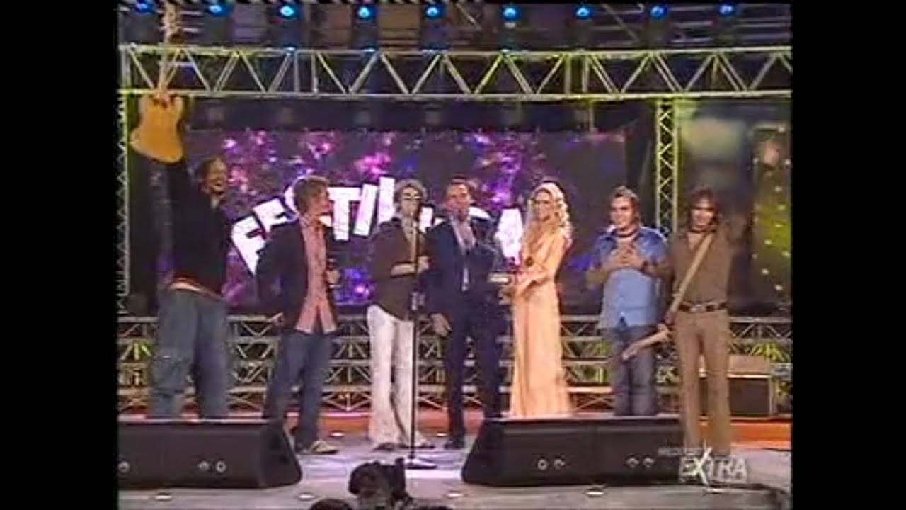 Le Vibrazioni - Finale Festivalbar 2003 (esibizioni + premiazione)