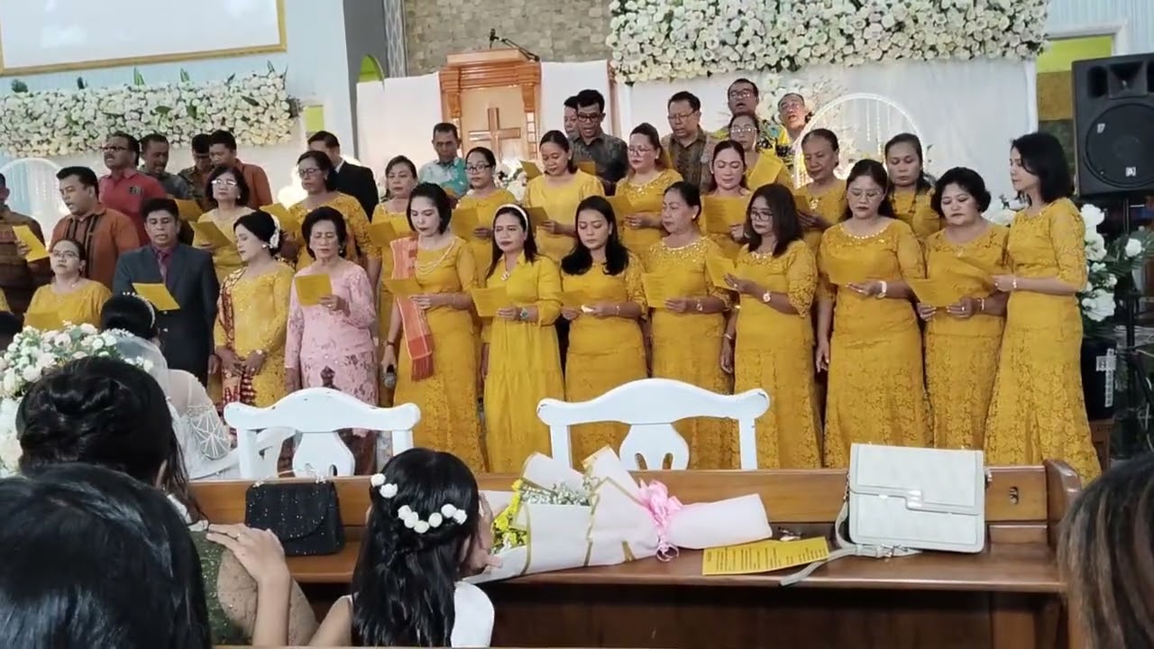 Lagu Rohani Karo 'PERJABUN' Vocal Group Pemasu-masun PJJ Terpuk 16 GBKP Runggun Km 8 Padang Bulan