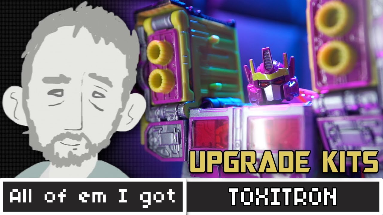 Transformers Legacy Evolution — наборы улучшений Toxitron — все, что у меня есть