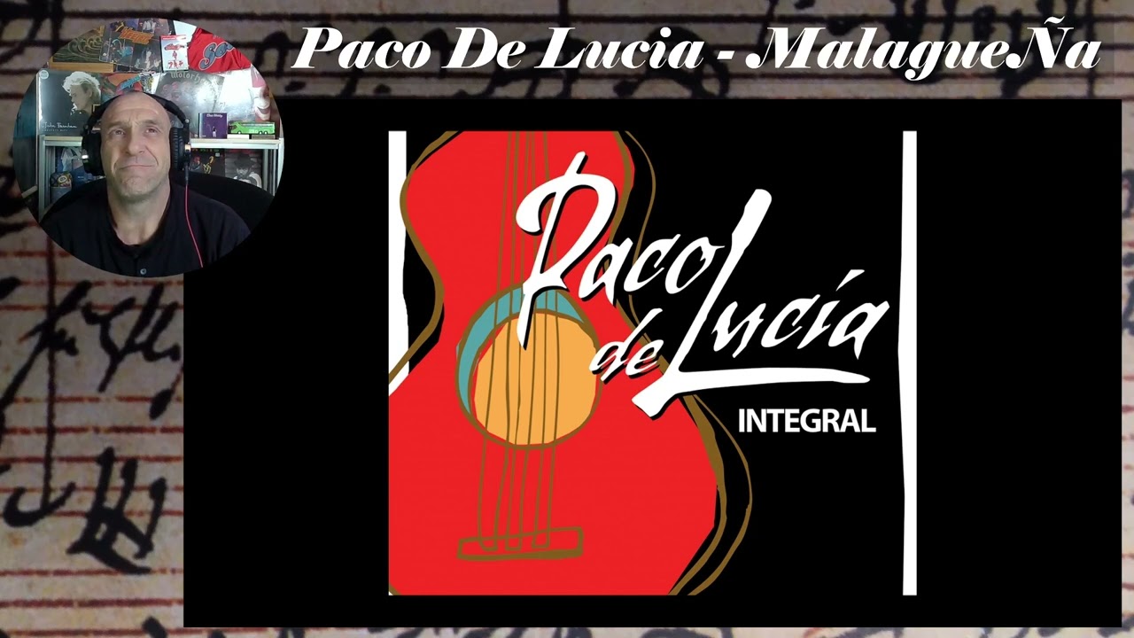 Paco de Lucia - Malagueña on British TV & Malaguena De Lecuona - Rants & Reactions with Rollen Green