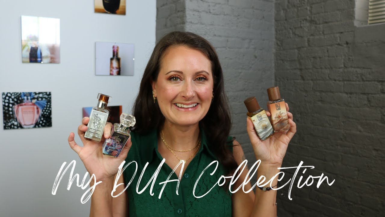 My Dua Perfume Collection // Full Bottles & Travel Sprays