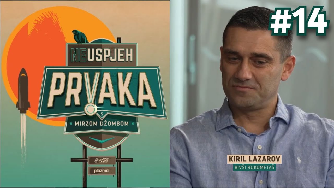 (Ne)uspjeh prvaka s Mirzom Džombom #14: Kiril Lazarov