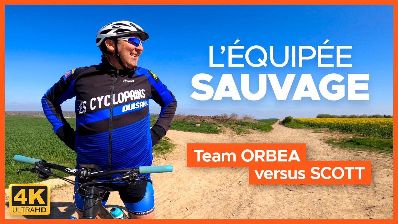 L'ÉQUIPÉE SAUVAGE | Team Orbea vs Scott | VTT XC | MTB