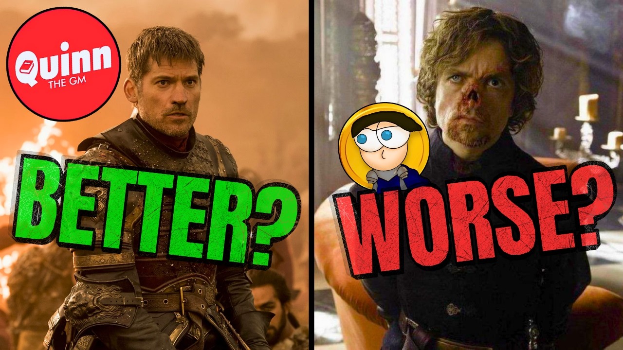 Ranking ASOIAF Character Arcs w/ Fantasy Haven