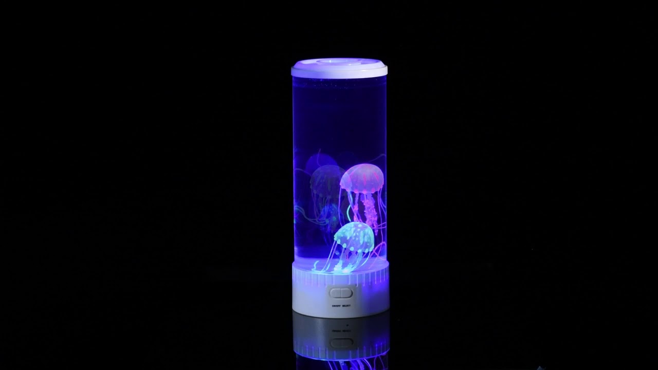 Playlearn Sensory Round Jelly Fish Tank - JFRT
